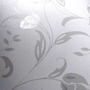 Papel pintado Flores Green Leaves 1823581