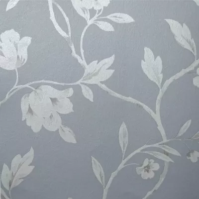 Papel pintado Flores Green Leaves 1823621