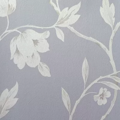 Papel pintado Flores Green Leaves 1823621
