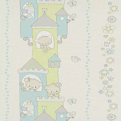 Papel pintado Infantil Lovely 4732108 | Iberostil