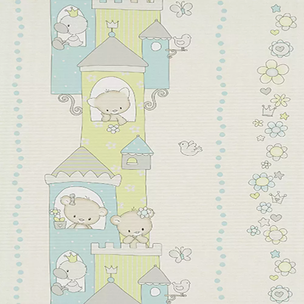 Papel pintado Infantil Lovely 4732108 | Iberostil