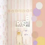 Papel pintado Rayas verticales Lovely 4732304