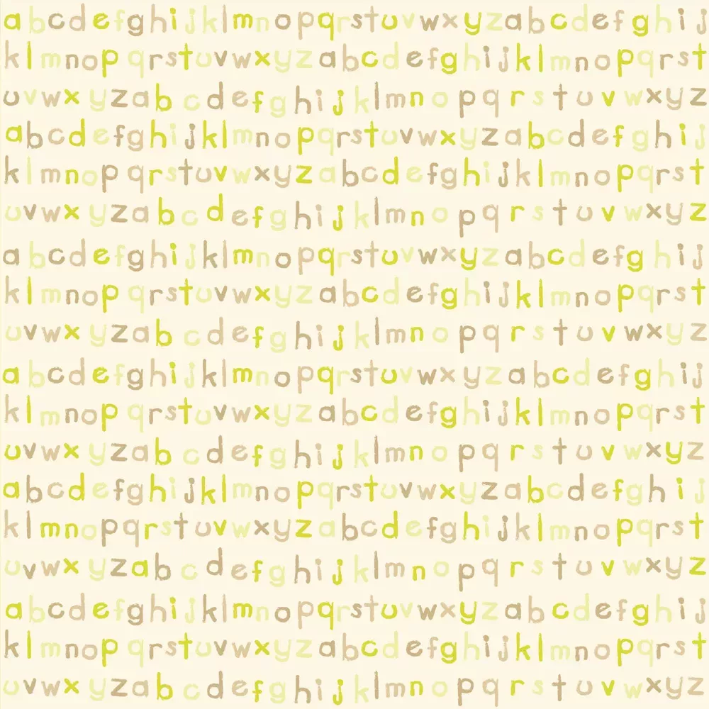 Papel pintado Letras Badaboom 20BB115 Papel pintado Letras Badaboom 20BB115