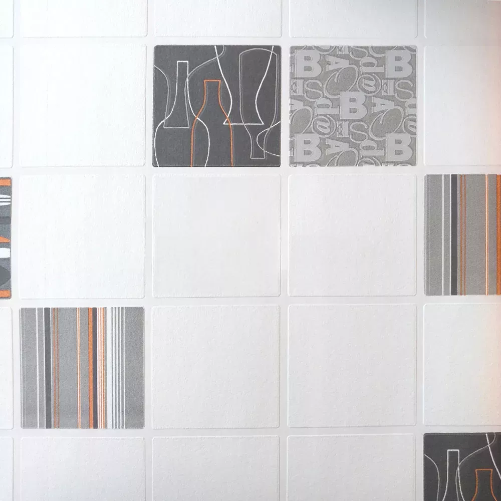 Papel pintado Geométrico Efectos especiales 4670110