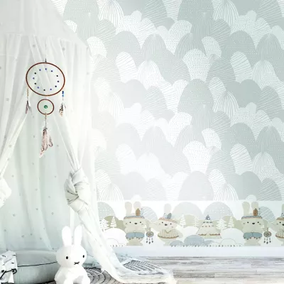 Papel pintado Infantil Illusions World 164525