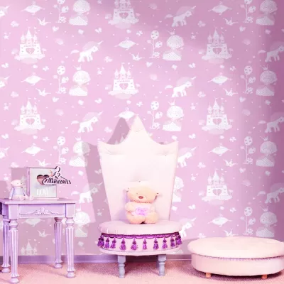 Papel pintado Infantil Illusions World 164562