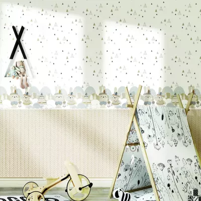 Papel pintado Tipis Illusions World 164541