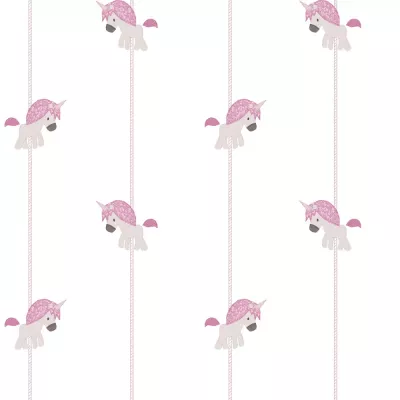 Papel pintado Unicornios Illusions World 164555