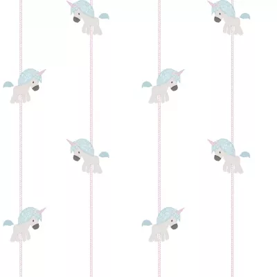 Papel pintado Unicornios Illusions World 164556