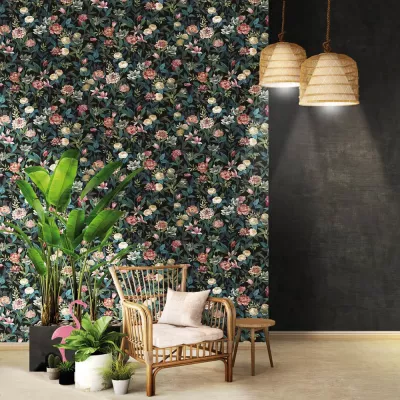 Papel pintado Flores LiA 167317