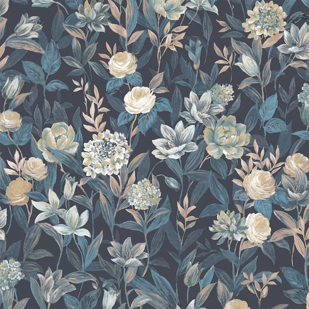 Papel pintado Flores LiA 167317