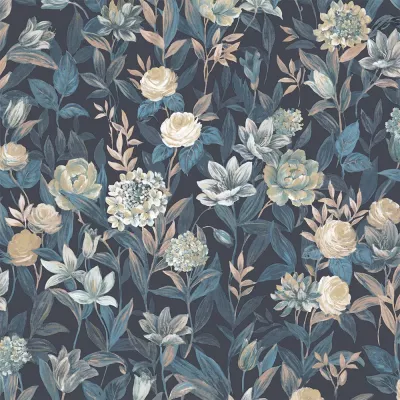 Papel pintado Flores LiA 167317