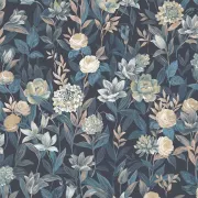 Papel pintado Flores LiA 167317