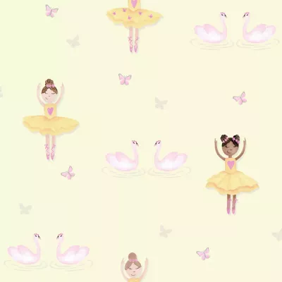 Papel pintado Infantil ballet Kids Dreams 131312462