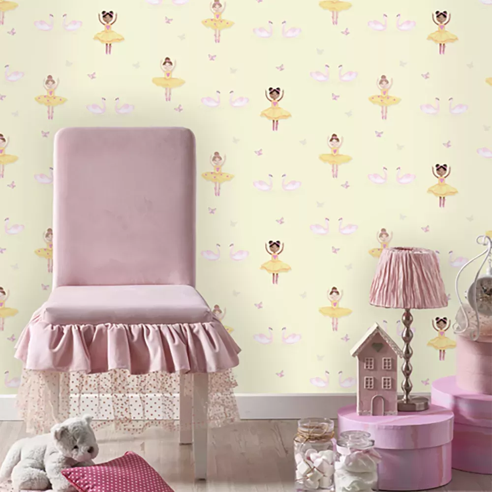Papel pintado Infantil ballet Kids Dreams 131312462