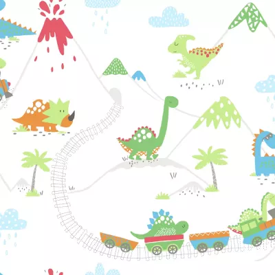 Papel pintado Infantil dinosaurios Kids Dreams 131312530