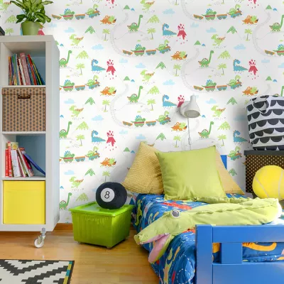 Papel pintado Infantil dinosaurios Kids Dreams 131312530
