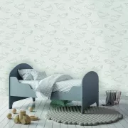 Papel pintado Infantil ballenas Kids Dreams 131312521