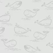 Papel pintado Infantil ballenas Kids Dreams 131312521