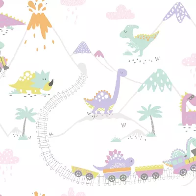 Papel pintado Infantil dinosaurios Kids Dreams 131312532