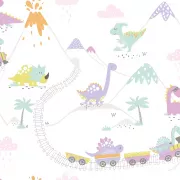 Papel pintado Infantil dinosaurios Kids Dreams 131312532