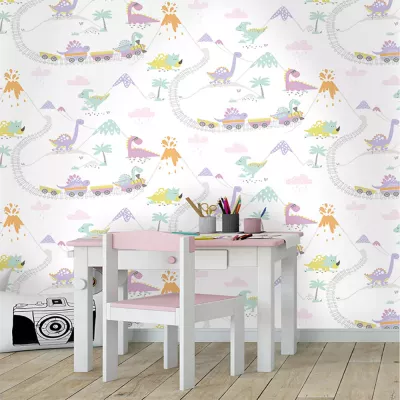 Papel pintado Infantil dinosaurios Kids Dreams 131312532