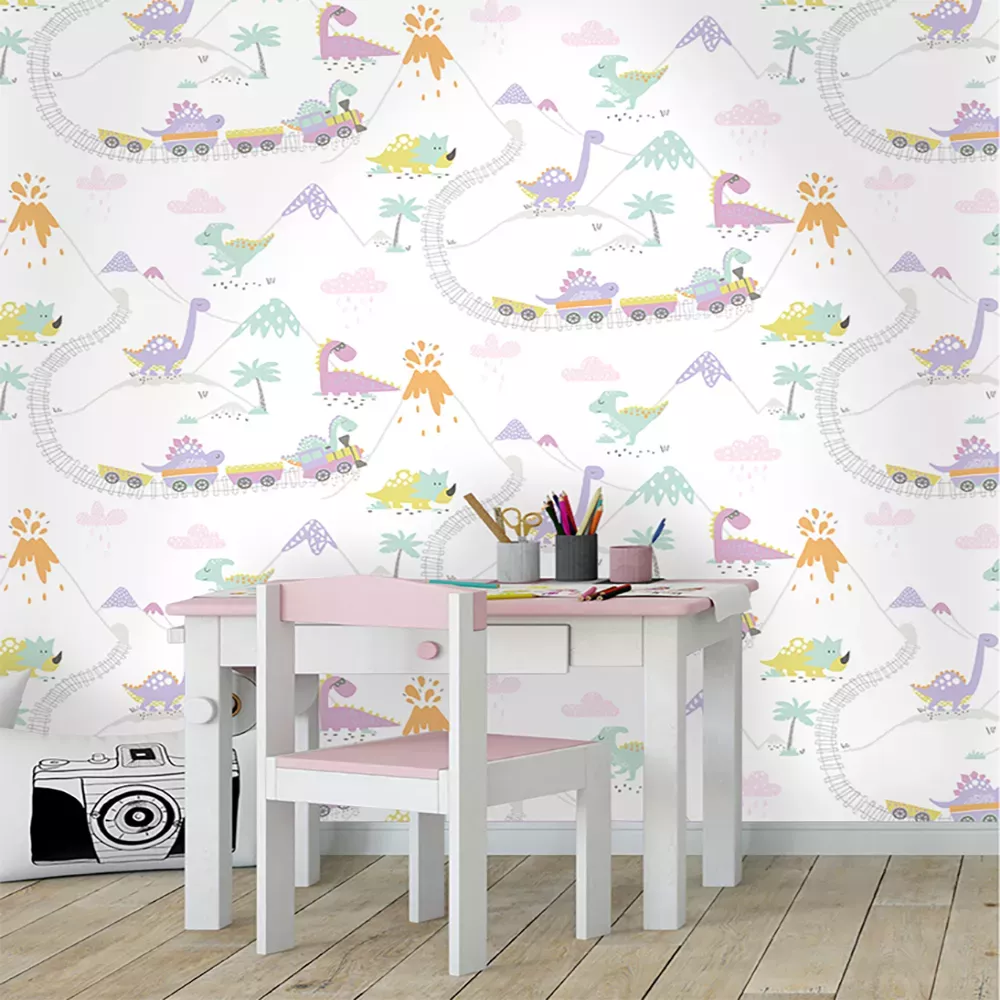 Papel pintado Infantil dinosaurios Kids Dreams 131312532 Papel pintado Infantil dinosaurios Kids Dreams 131312532