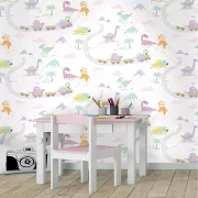Papel pintado Infantil dinosaurios Kids Dreams 131312532