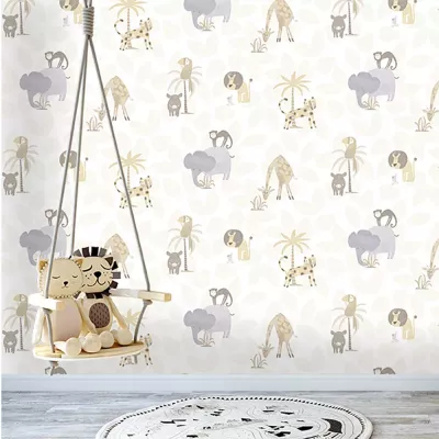 Papel pintado Infantil animales Kids Dreams 131312540