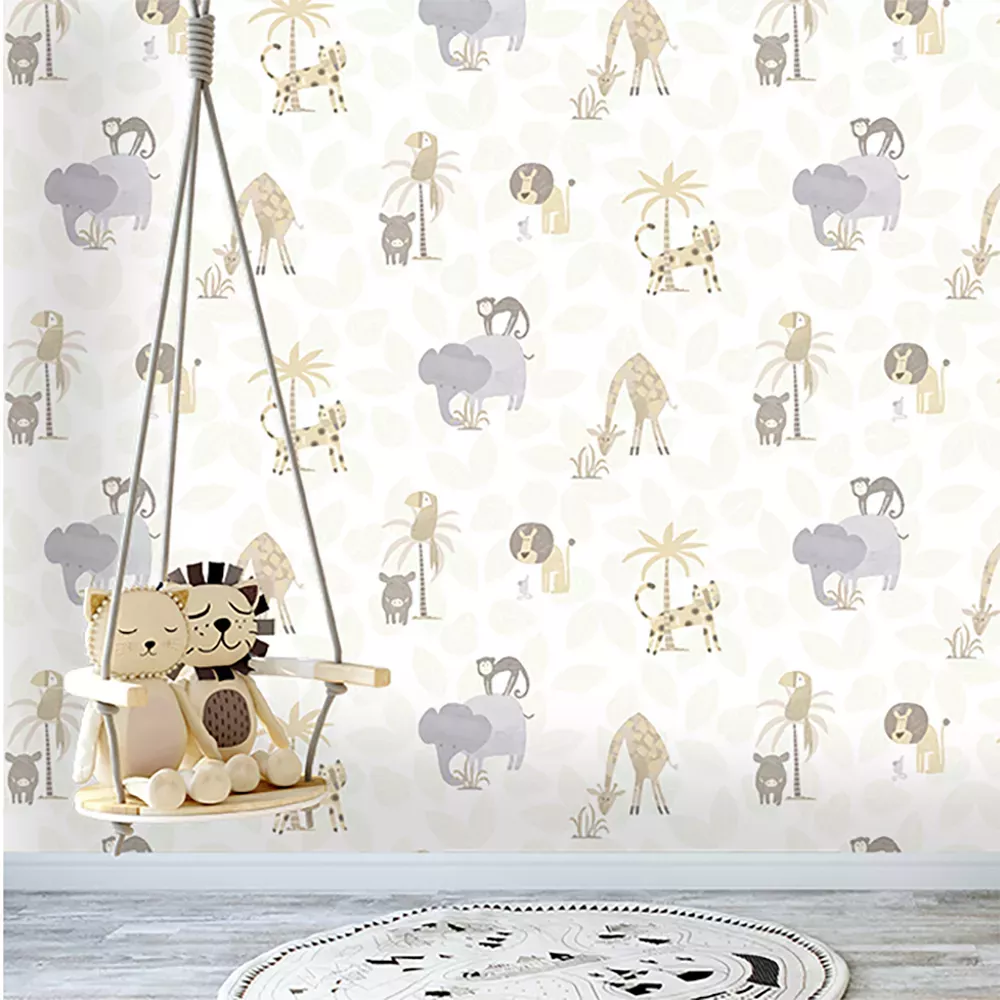 Papel pintado Infantil animales Kids Dreams 131312540