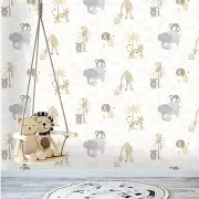Papel pintado Infantil animales Kids Dreams 131312540