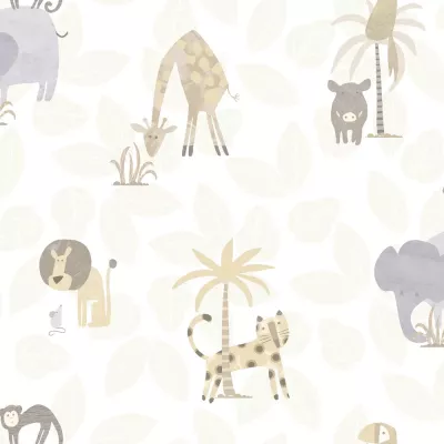 Papel pintado Infantil animales Kids Dreams 131312540