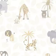 Papel pintado Infantil animales Kids Dreams 131312540