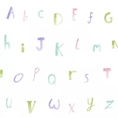 Papel pintado Infantil letras Kids Dreams 131312562
