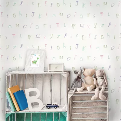 Papel pintado Infantil letras Kids Dreams 131312562