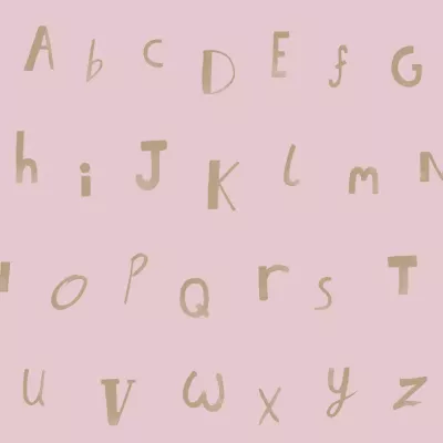 Papel pintado Infantil letras Kids Dreams 131312563