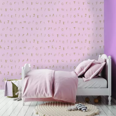 Papel pintado Infantil letras Kids Dreams 131312563