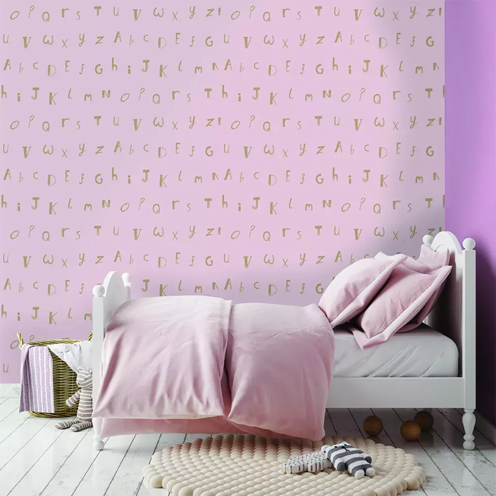Papel pintado Infantil letras Kids Dreams 131312563