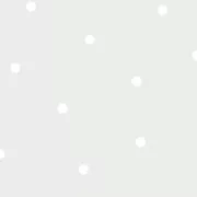 Papel pintado infantil puntos blancos sobre verde menta 131312600