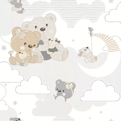 Papel pintado infantil Osos Baby Love 1613036