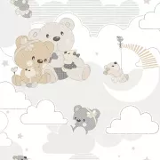 Papel pintado infantil Osos Baby Love 1613036