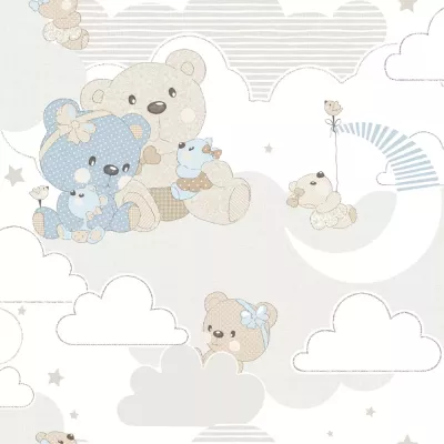 Papel pintado infantil Osos Baby Love 1613037