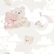 Papel pintado infantil Osos Baby Love 1613038