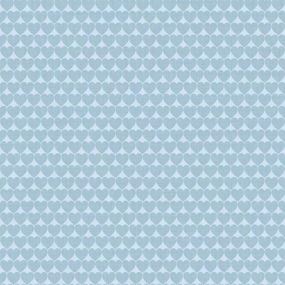 Papel pintado infantil Corazones Baby Love 1613041