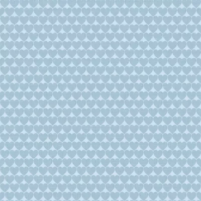 Papel pintado infantil Corazones Baby Love 1613041