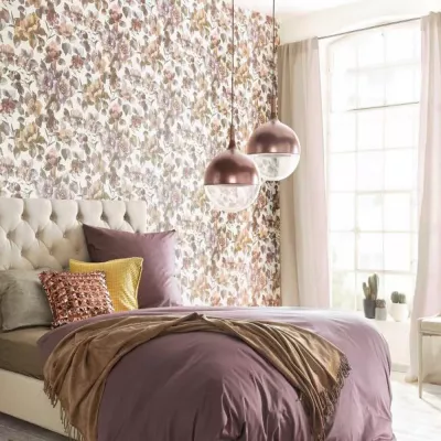 Papel pintado Flores Voyage 4595622
