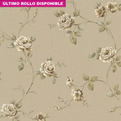Papel pintado Flores New eleganza 163045
