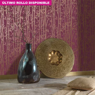 Papel pintado Bambú Luxury 131390280