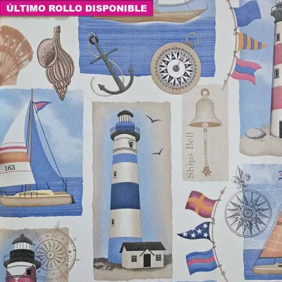 Papel pintado My Adventures 126899