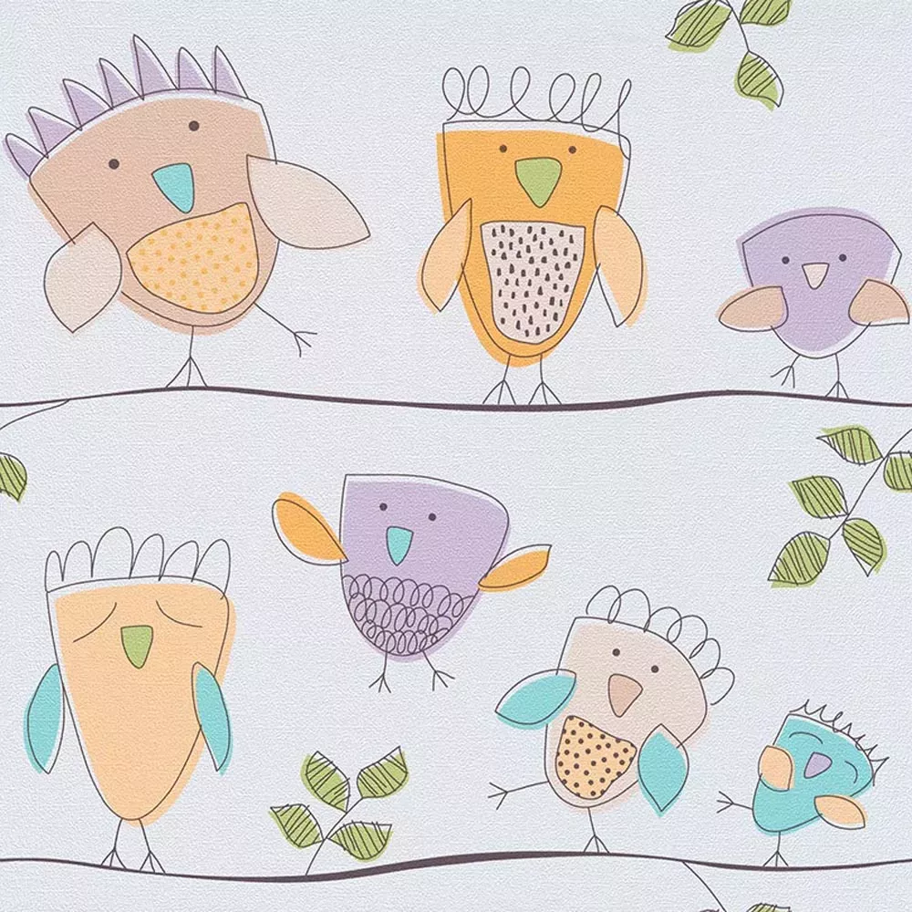 Papel pintado Infantil Peques 4415009